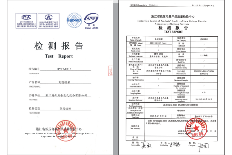 檢測(cè)報(bào)告